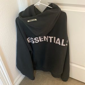 Essentials Fear Of God hoodie
